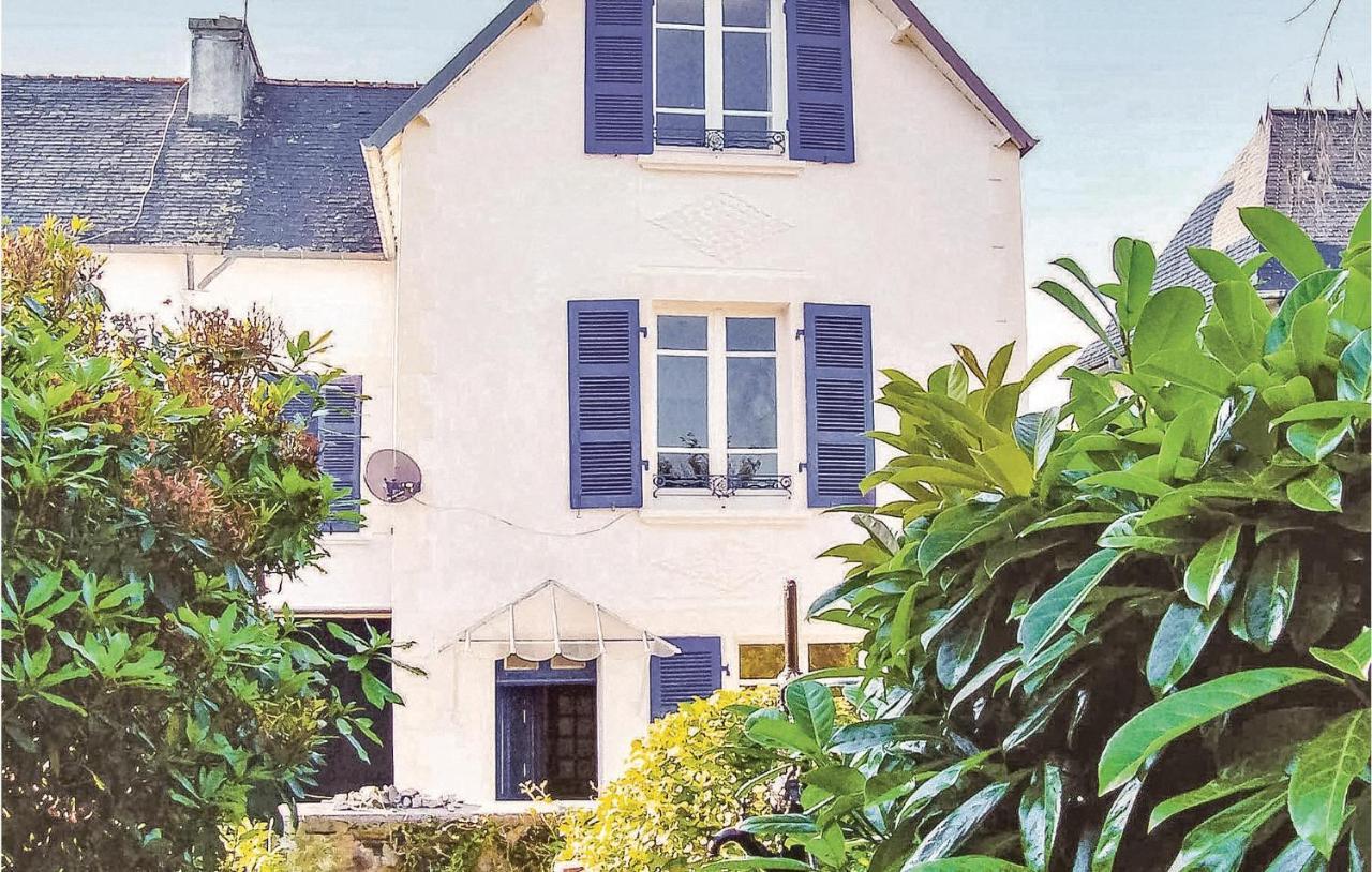 Lovely Home In Chateauneuf Du Faou With Wifi Saint-Thois Extérieur photo
